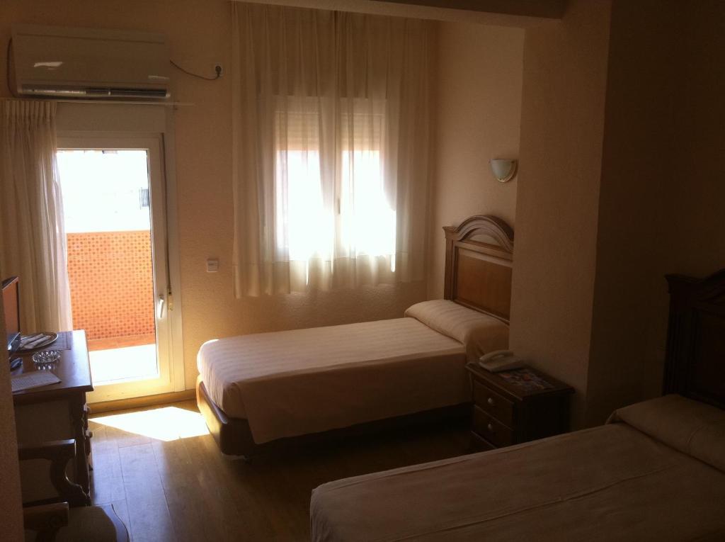 Balneario San Nicolas Alhama de Almeria Phòng bức ảnh